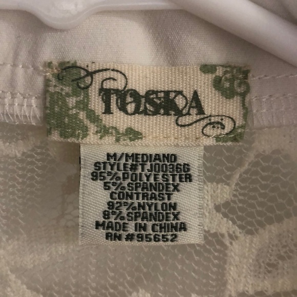 Beautiful White Lace Jacket🌸 - Picture 6 of 6